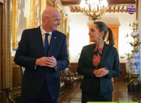 واکنش فیفا به احتمال لغو جام جهانی در مکزیک