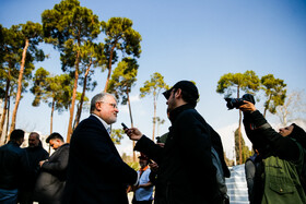 محمدصادق معتمدیان، استاندار تهران در حاشیه جلسه هیات دولت - ۶ اسفند