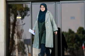 فاطمه مهاجرانی، سخنگوی دولت در حاشیه جلسه هیات دولت - ۶ اسفند