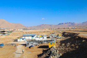 تور رسانه ای بازدید از مراحل اجرایی پروژه راه آهن شهرکرد