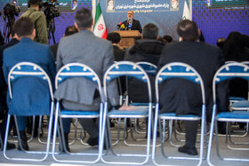 سخنرانی علیرضا زاکانی، شهردار تهران در افتتاح پارک علم و فناوری شهری ایران در بوستان ولایت