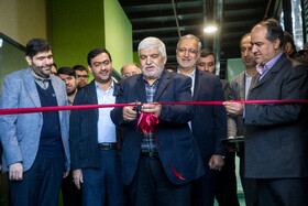 افتتاح پارک علم و فناوری شهری ایران در بوستان ولایت