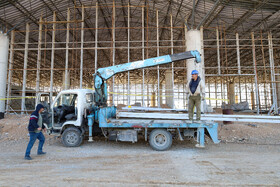 ایستگاه راه آهن شهرکرد در حال عملیات اجرایی است