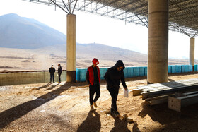 تور رسانه ای بازدید از مراحل اجرایی پروژه راه آهن شهرکرد