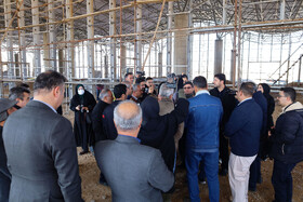 تور رسانه ای بازدید از مراحل اجرایی پروژه راه آهن شهرکرد