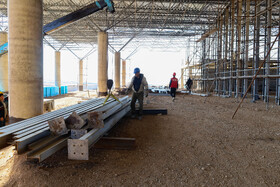 تور رسانه ای بازدید از مراحل اجرایی پروژه راه آهن شهرکرد