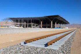 ایستگاه راه آهن شهرکرد در سال ۱۴۰۱ کلنگ زنی شد