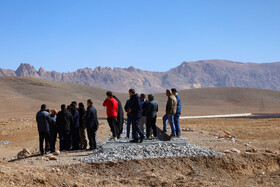 تور رسانه ای بازدید از مراحل اجرایی پروژه راه آهن شهرکرد