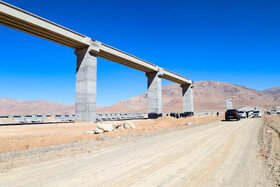 تور رسانه ای بازدید از مراحل اجرایی پروژه راه آهن شهرکرد