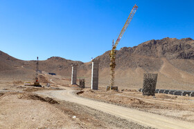 تور رسانه ای بازدید از مراحل اجرایی پروژه راه آهن شهرکرد