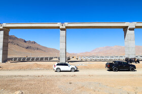 تور رسانه ای بازدید از مراحل اجرایی پروژه راه آهن شهرکرد