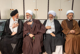 مراسم ختم دکتر محمد قمی در حسینیه شهدا قم