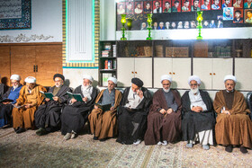 مراسم ختم دکتر محمد قمی در حسینیه شهدا قم