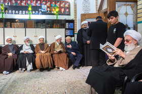 مراسم ختم دکتر محمد قمی در حسینیه شهدا قم