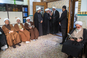 مراسم ختم دکتر محمد قمی در حسینیه شهدا قم