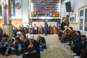 مراسم ختم دکتر محمد قمی در حسینیه شهدا قم
