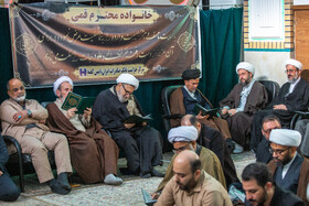 مراسم ختم دکتر محمد قمی در حسینیه شهدا قم
