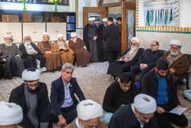 مراسم ختم دکتر محمد قمی در حسینیه شهدا قم