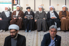 مراسم ختم دکتر محمد قمی در حسینیه شهدا قم