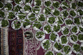 افطاری ساده؛ مسجد المنتظر - مشهد