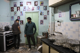 افطاری ساده؛ مسجد المنتظر - مشهد