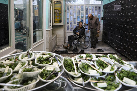 افطاری ساده؛ مسجد المنتظر - مشهد