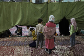 افطاری ساده؛ مسجد المنتظر - مشهد