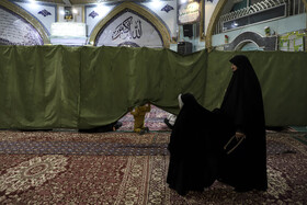 افطاری ساده؛ مسجد المنتظر - مشهد