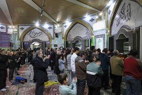 افطاری ساده؛ مسجد المنتظر - مشهد