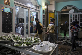 افطاری ساده؛ مسجد المنتظر - مشهد