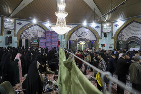 افطاری ساده؛ مسجد المنتظر - مشهد