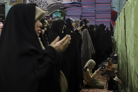 افطاری ساده؛ مسجد المنتظر - مشهد