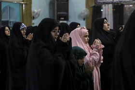 افطاری ساده؛ مسجد المنتظر - مشهد