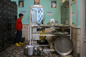 افطاری ساده؛ مسجد المنتظر - مشهد