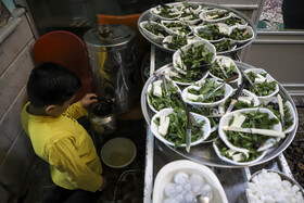 افطاری ساده؛ مسجد المنتظر - مشهد