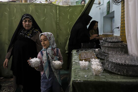 افطاری ساده؛ مسجد المنتظر - مشهد