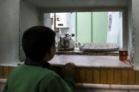 افطاری ساده؛ مسجد المنتظر - مشهد