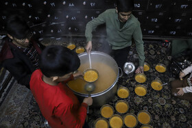 افطاری ساده؛ مسجد المنتظر - مشهد