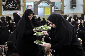 افطاری ساده؛ مسجد المنتظر - مشهد