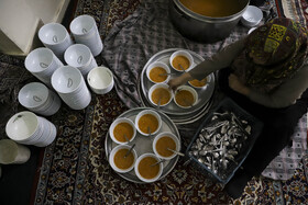 افطاری ساده؛ مسجد المنتظر - مشهد