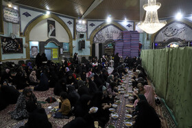 افطاری ساده؛ مسجد المنتظر - مشهد