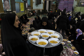 افطاری ساده؛ مسجد المنتظر - مشهد