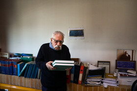 پروفسور عبدالمجید ارفعی، گره‌ای از نقش قالی ایرانی