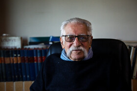 پروفسور عبدالمجید ارفعی، گره‌ای از نقش قالی ایرانی