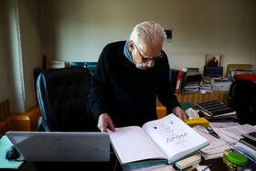 پروفسور عبدالمجید ارفعی، گره‌ای از نقش قالی ایرانی