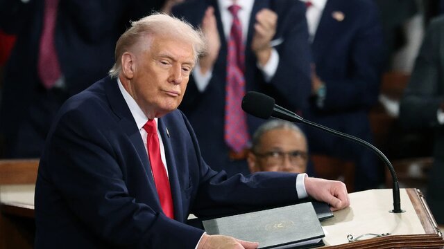 ترامپ: ترجیح من دربرابر ایران، دیپلماسی است