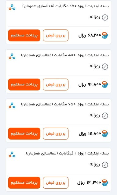 چرا دسترسی به برخی بستههای اینترنتی محدود شد؟