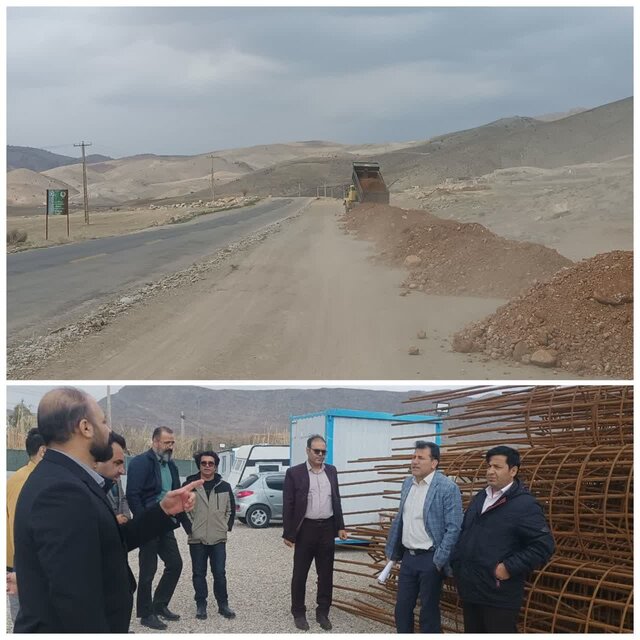 تأکید معاون راه و شهرسازی لرستان بر تأمین به‌موقع اعتبارات پروژه گردشگری خرم‌آباد-سپیددشت