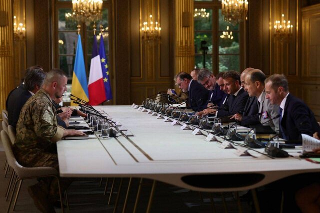 تلگراف: اعزام نیروهای اروپایی به اوکراین، مشروط به رضایت کرملین است