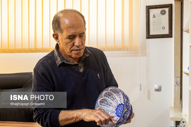 آتش، مس و آسمان؛ روایت ماندگار میناکاری در اصفهان&nbsp;